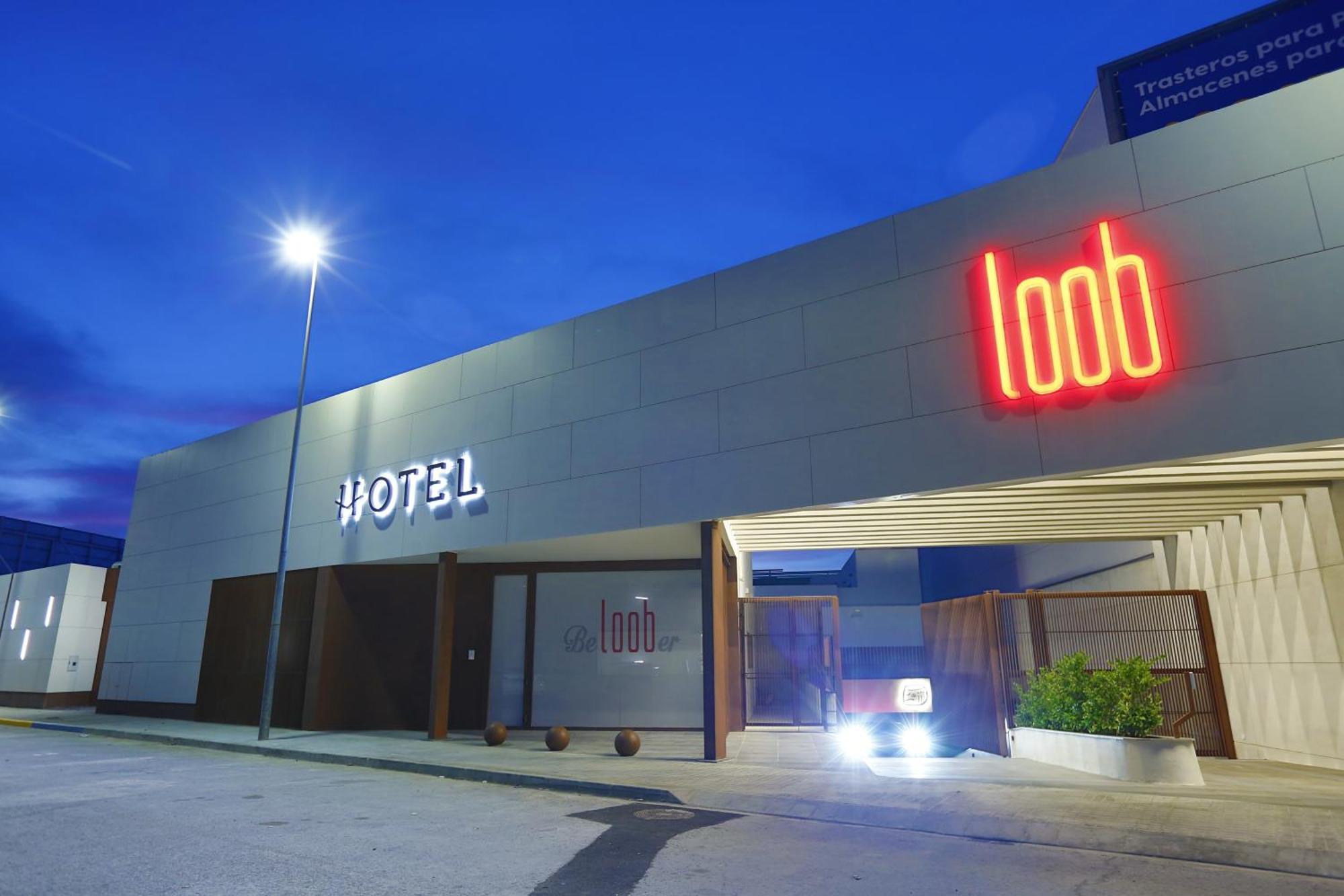 Hotel Loob Valencia Mislata ภายนอก รูปภาพ