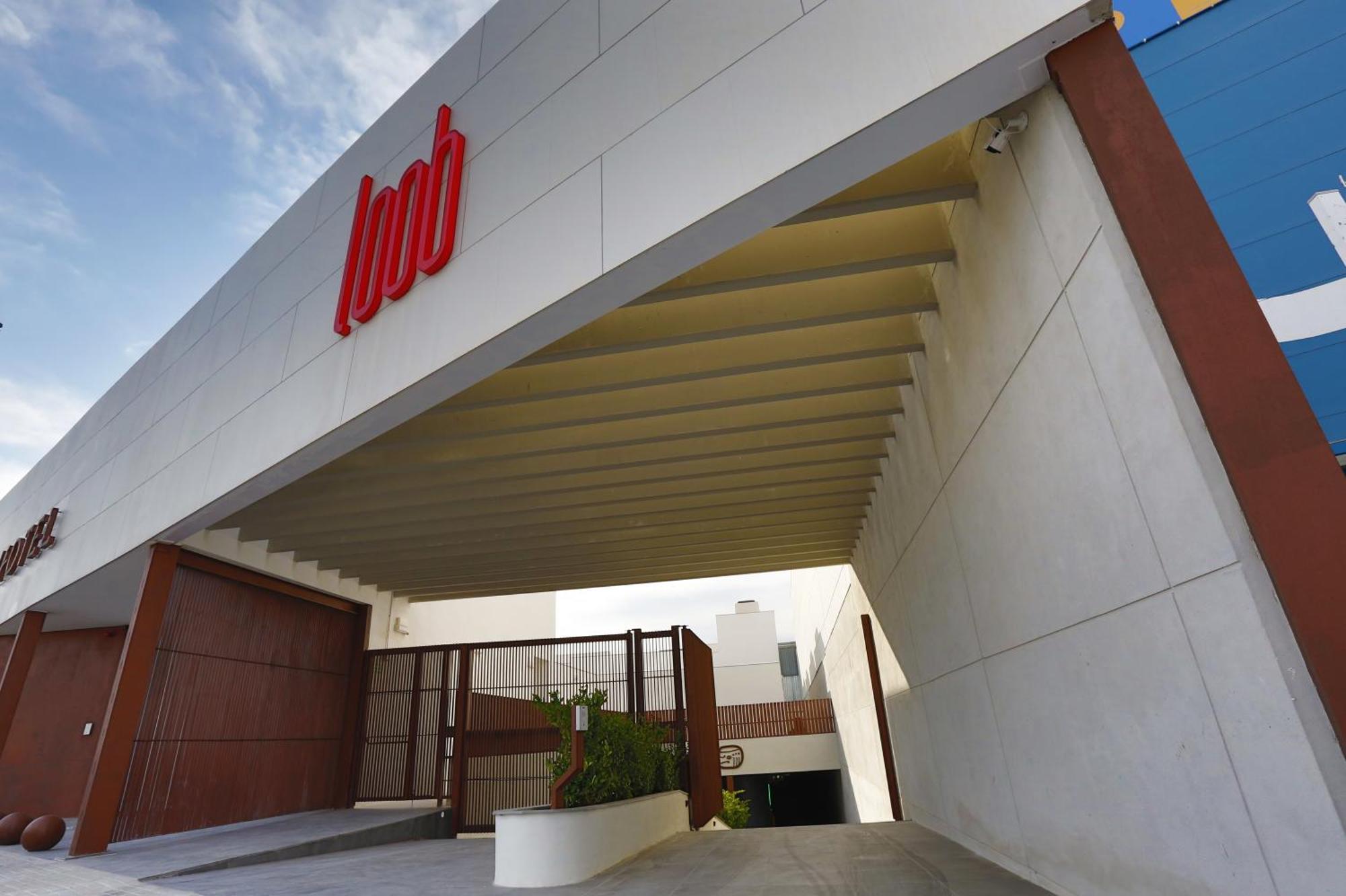 Hotel Loob Valencia Mislata ภายนอก รูปภาพ
